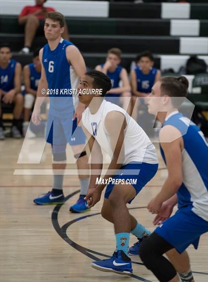 Thumbnail 1 in Norco vs Perris (CIF SS D3 Round 1 Playoff) photogallery.