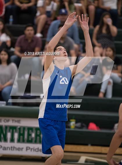 Thumbnail 2 in Norco vs Perris (CIF SS D3 Round 1 Playoff) photogallery.