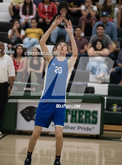 Thumbnail 2 in Norco vs Perris (CIF SS D3 Round 1 Playoff) photogallery.