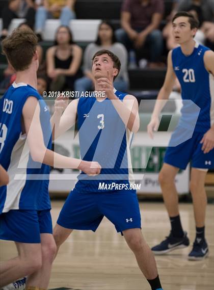Thumbnail 2 in Norco vs Perris (CIF SS D3 Round 1 Playoff) photogallery.