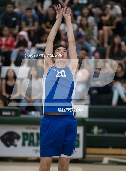 Thumbnail 3 in Norco vs Perris (CIF SS D3 Round 1 Playoff) photogallery.