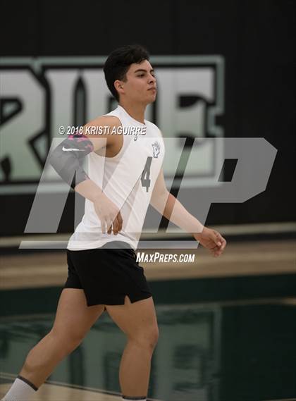 Thumbnail 1 in Norco vs Perris (CIF SS D3 Round 1 Playoff) photogallery.