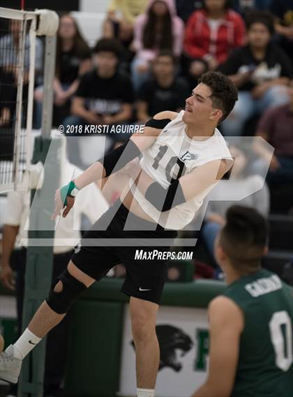 Thumbnail 3 in Norco vs Perris (CIF SS D3 Round 1 Playoff) photogallery.
