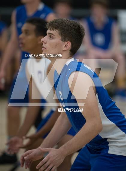 Thumbnail 3 in Norco vs Perris (CIF SS D3 Round 1 Playoff) photogallery.