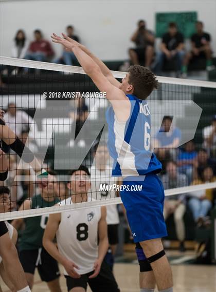 Thumbnail 2 in Norco vs Perris (CIF SS D3 Round 1 Playoff) photogallery.