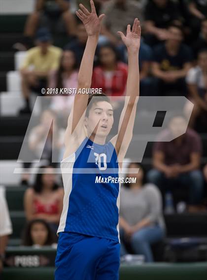Thumbnail 1 in Norco vs Perris (CIF SS D3 Round 1 Playoff) photogallery.
