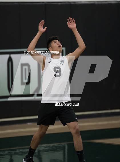 Thumbnail 2 in Norco vs Perris (CIF SS D3 Round 1 Playoff) photogallery.