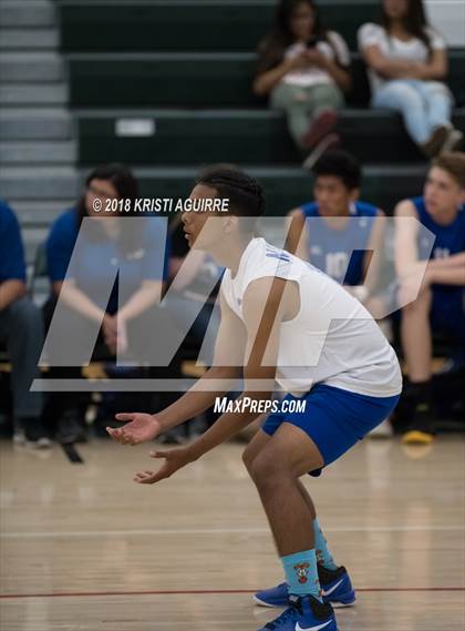 Thumbnail 2 in Norco vs Perris (CIF SS D3 Round 1 Playoff) photogallery.