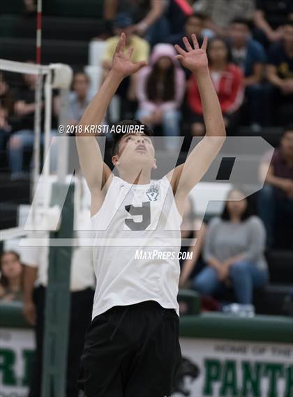 Thumbnail 3 in Norco vs Perris (CIF SS D3 Round 1 Playoff) photogallery.
