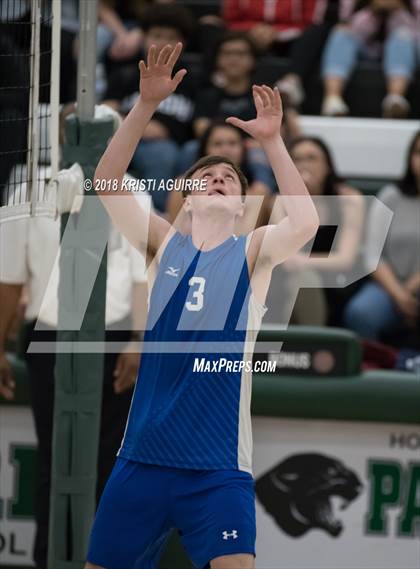 Thumbnail 2 in Norco vs Perris (CIF SS D3 Round 1 Playoff) photogallery.