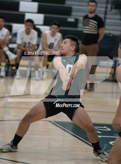 Thumbnail 2 in Norco vs Perris (CIF SS D3 Round 1 Playoff) photogallery.