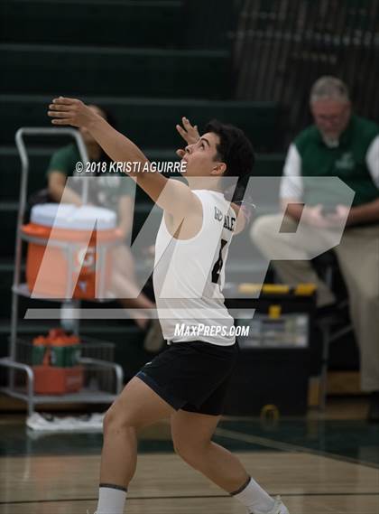 Thumbnail 3 in Norco vs Perris (CIF SS D3 Round 1 Playoff) photogallery.