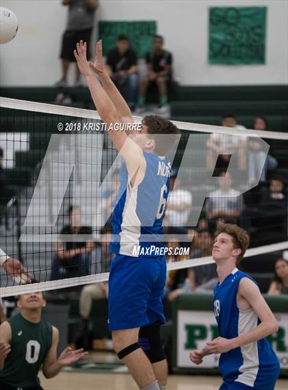 Thumbnail 3 in Norco vs Perris (CIF SS D3 Round 1 Playoff) photogallery.