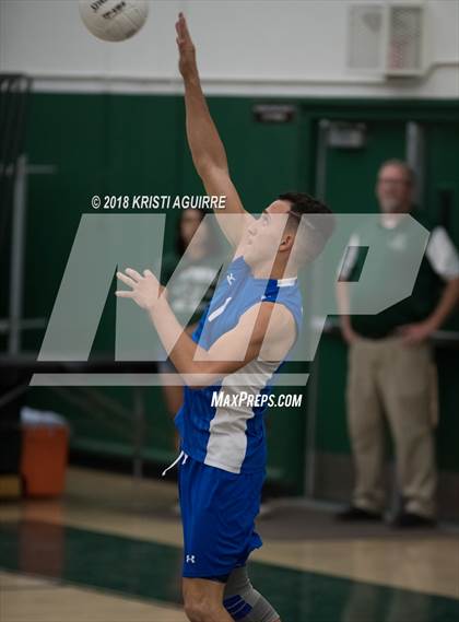 Thumbnail 3 in Norco vs Perris (CIF SS D3 Round 1 Playoff) photogallery.