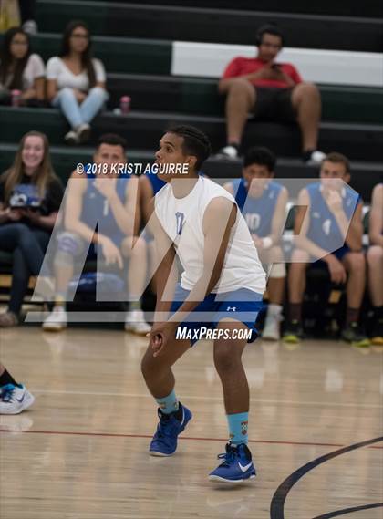 Thumbnail 2 in Norco vs Perris (CIF SS D3 Round 1 Playoff) photogallery.