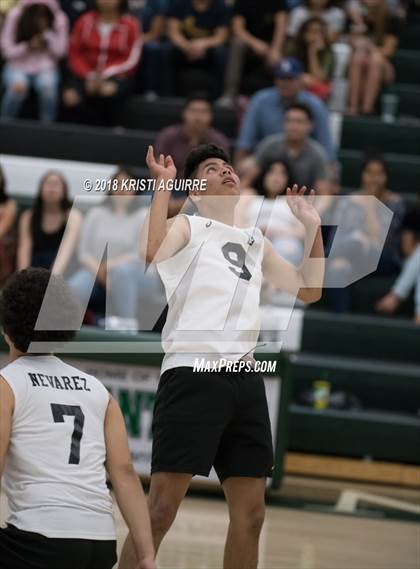 Thumbnail 3 in Norco vs Perris (CIF SS D3 Round 1 Playoff) photogallery.