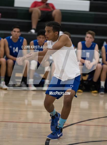 Thumbnail 3 in Norco vs Perris (CIF SS D3 Round 1 Playoff) photogallery.