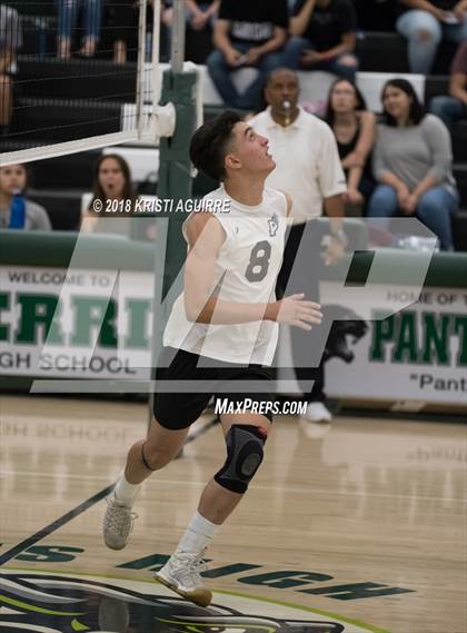 Thumbnail 2 in Norco vs Perris (CIF SS D3 Round 1 Playoff) photogallery.