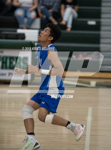 Thumbnail 2 in Norco vs Perris (CIF SS D3 Round 1 Playoff) photogallery.