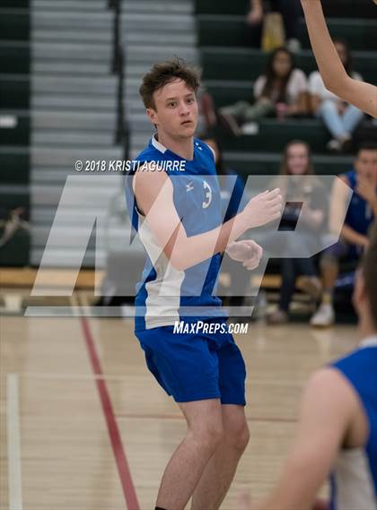 Thumbnail 1 in Norco vs Perris (CIF SS D3 Round 1 Playoff) photogallery.