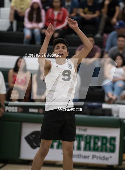 Thumbnail 3 in Norco vs Perris (CIF SS D3 Round 1 Playoff) photogallery.
