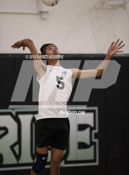 Thumbnail 1 in Norco vs Perris (CIF SS D3 Round 1 Playoff) photogallery.