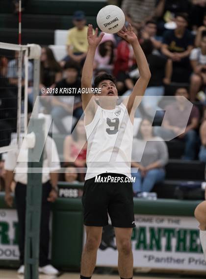 Thumbnail 2 in Norco vs Perris (CIF SS D3 Round 1 Playoff) photogallery.