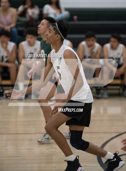 Thumbnail 1 in Norco vs Perris (CIF SS D3 Round 1 Playoff) photogallery.