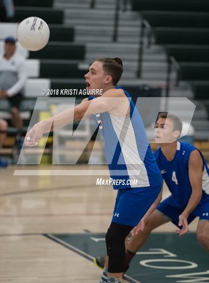 Thumbnail 2 in Norco vs Perris (CIF SS D3 Round 1 Playoff) photogallery.