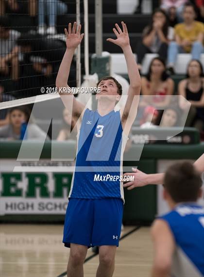 Thumbnail 3 in Norco vs Perris (CIF SS D3 Round 1 Playoff) photogallery.