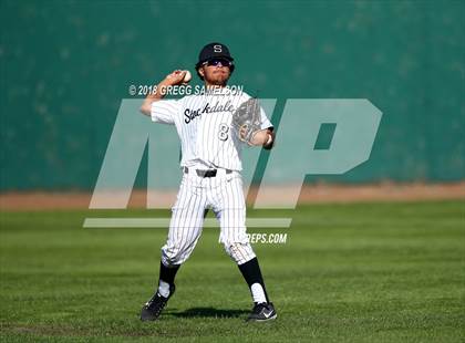 Thumbnail 3 in Stockdale vs Sacred Heart (Boras Classic CA North) photogallery.