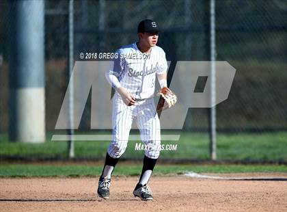 Thumbnail 3 in Stockdale vs Sacred Heart (Boras Classic CA North) photogallery.