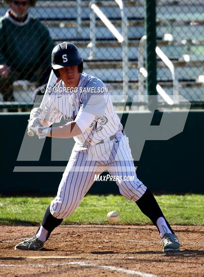 Thumbnail 1 in Stockdale vs Sacred Heart (Boras Classic CA North) photogallery.