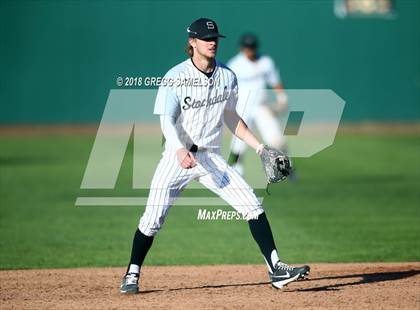 Thumbnail 2 in Stockdale vs Sacred Heart (Boras Classic CA North) photogallery.