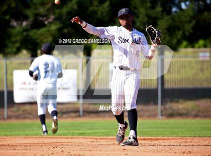 Thumbnail 2 in Stockdale vs Sacred Heart (Boras Classic CA North) photogallery.