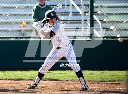 Thumbnail 3 in Stockdale vs Sacred Heart (Boras Classic CA North) photogallery.