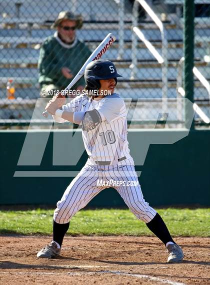 Thumbnail 3 in Stockdale vs Sacred Heart (Boras Classic CA North) photogallery.