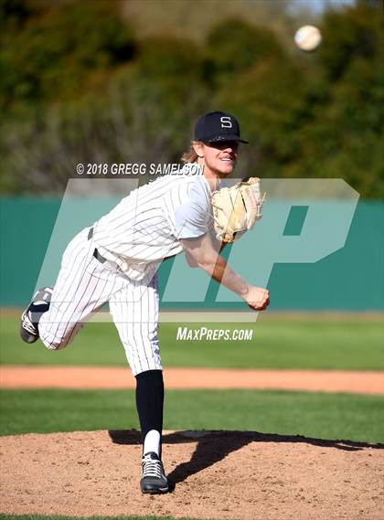 Thumbnail 3 in Stockdale vs Sacred Heart (Boras Classic CA North) photogallery.