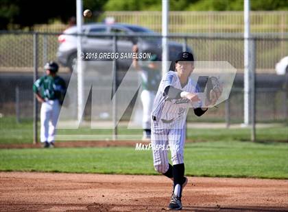 Thumbnail 2 in Stockdale vs Sacred Heart (Boras Classic CA North) photogallery.