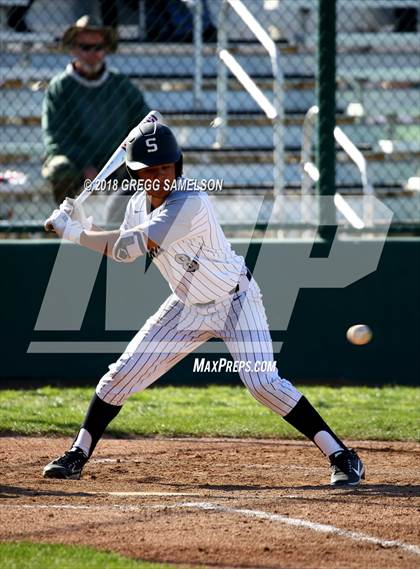Thumbnail 3 in Stockdale vs Sacred Heart (Boras Classic CA North) photogallery.