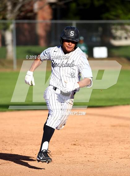 Thumbnail 3 in Stockdale vs Sacred Heart (Boras Classic CA North) photogallery.