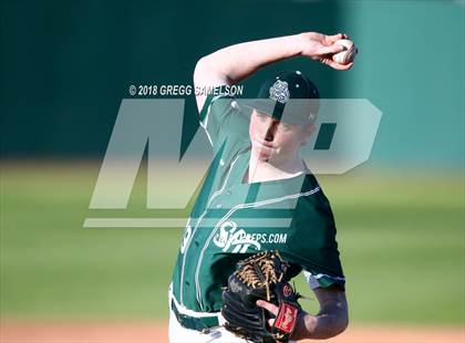 Thumbnail 3 in Stockdale vs Sacred Heart (Boras Classic CA North) photogallery.