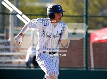 Thumbnail 2 in Stockdale vs Sacred Heart (Boras Classic CA North) photogallery.