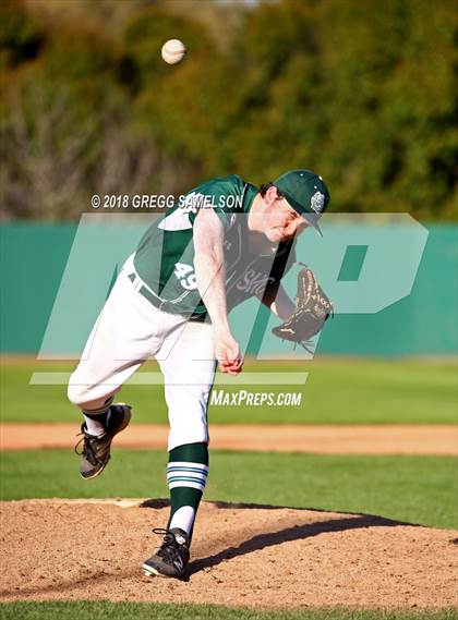 Thumbnail 2 in Stockdale vs Sacred Heart (Boras Classic CA North) photogallery.