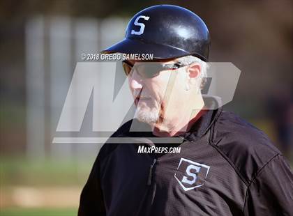 Thumbnail 3 in Stockdale vs Sacred Heart (Boras Classic CA North) photogallery.