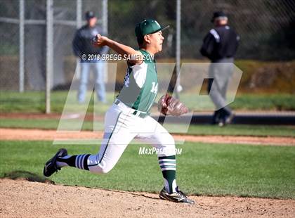 Thumbnail 1 in Stockdale vs Sacred Heart (Boras Classic CA North) photogallery.