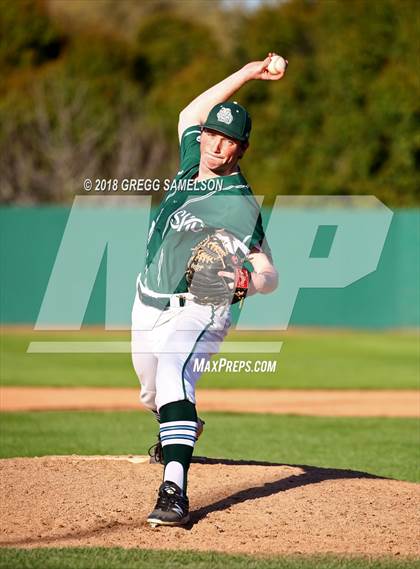 Thumbnail 1 in Stockdale vs Sacred Heart (Boras Classic CA North) photogallery.