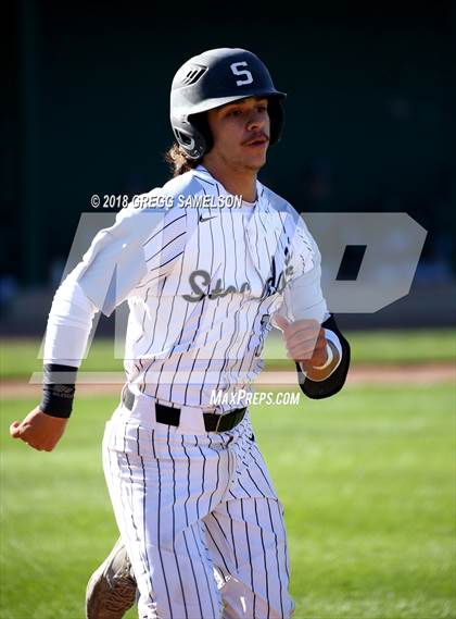 Thumbnail 1 in Stockdale vs Sacred Heart (Boras Classic CA North) photogallery.