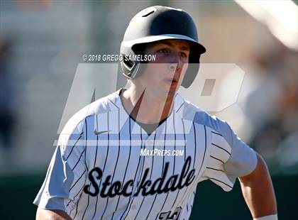 Thumbnail 1 in Stockdale vs Sacred Heart (Boras Classic CA North) photogallery.