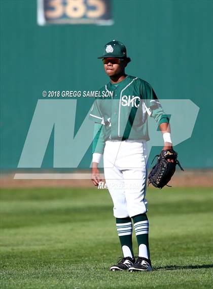 Thumbnail 1 in Stockdale vs Sacred Heart (Boras Classic CA North) photogallery.